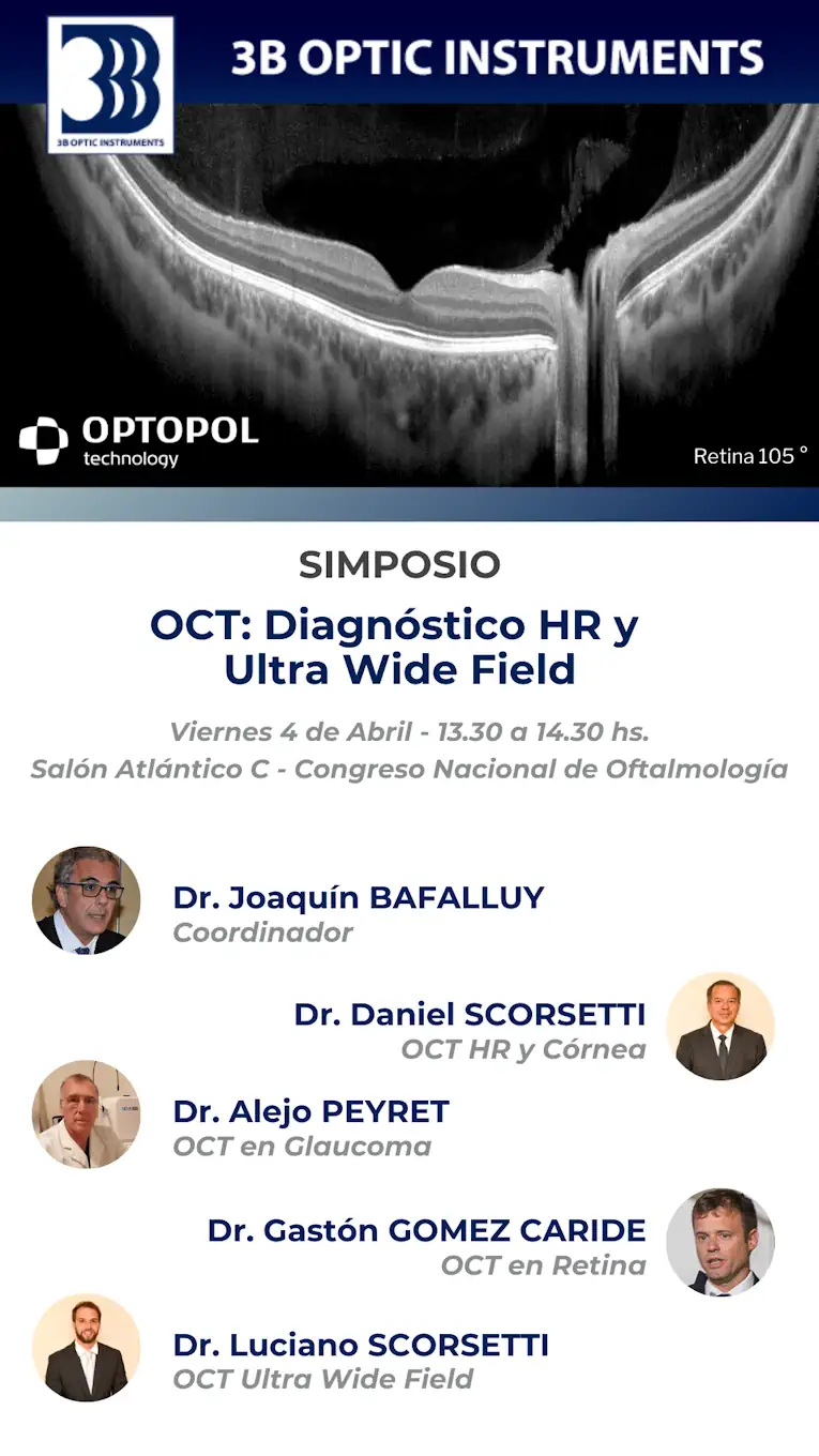 Simposio OCT en el CNO 2025
