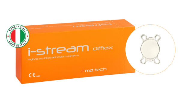Lente Diffrax EDOF Precargada