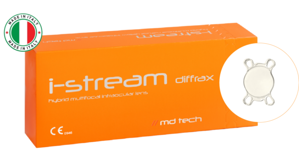 Lente Diffrax EDOF Precargada