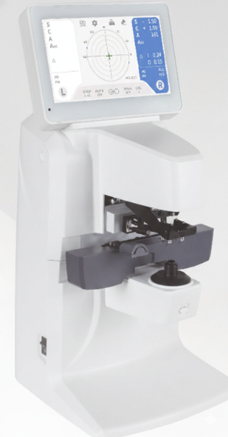 Lensómetro Digital TL-6900 - con medición de Luz Azul y Bluetooth